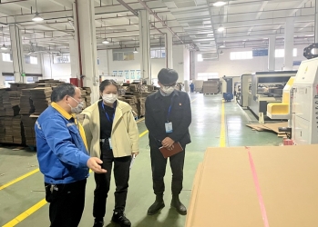 景興產(chǎn)品 抗“疫”先行 | 平湖景包優(yōu)先生產(chǎn)防疫專用感染性廢物收集箱，全力支援疫情防控