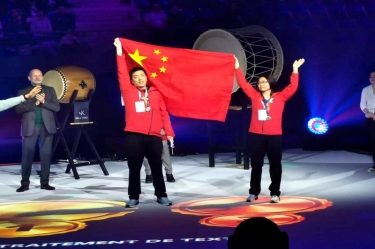 問(wèn)鼎世界冠軍！陳良杰斬獲世界技能競(jìng)賽金獎(jiǎng)