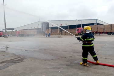 護(hù)航“雙節(jié)”除隱患！景興紙業(yè)節(jié)前安全工作不打烊