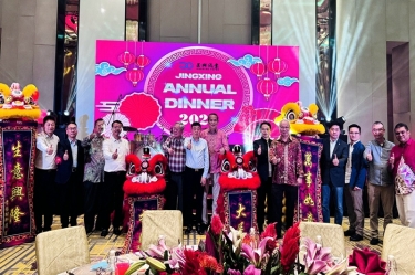 龍行千里 不忘初心 | 景興紙業(yè)全資子公司景興控股（馬）有限公司年會盛典點燃2024！